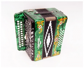 Гармонь "Чайка 314"  25х25-III-2 с регистром